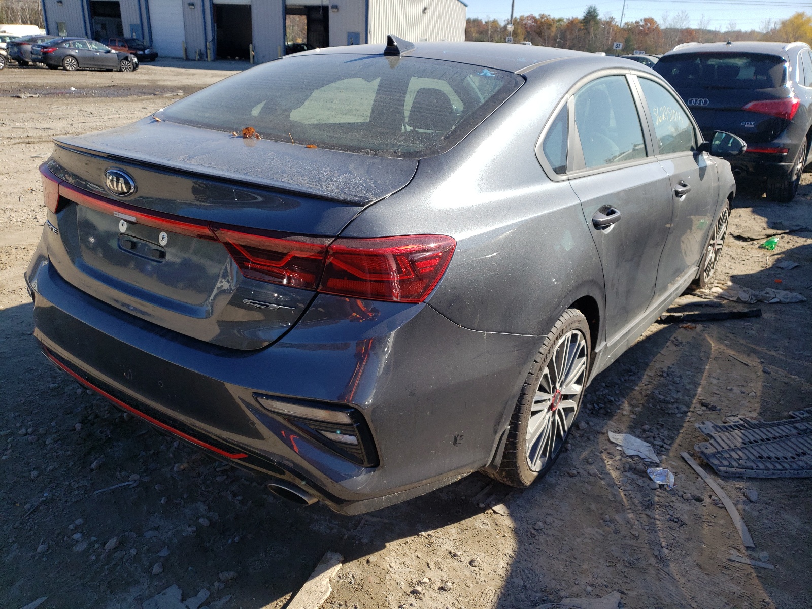 Photo 4 from auction – 2021 KIA FORTE GT with VIN 3KPF44AC8ME345322