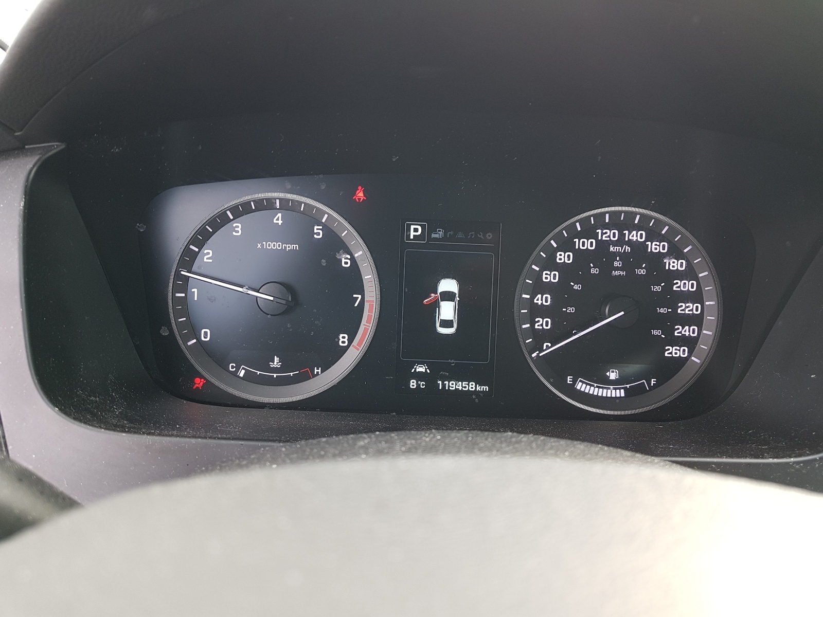 Photo 8 from auction – 2015 HYUNDAI SONATA SPO with VIN 5NPE34AF2FH018163