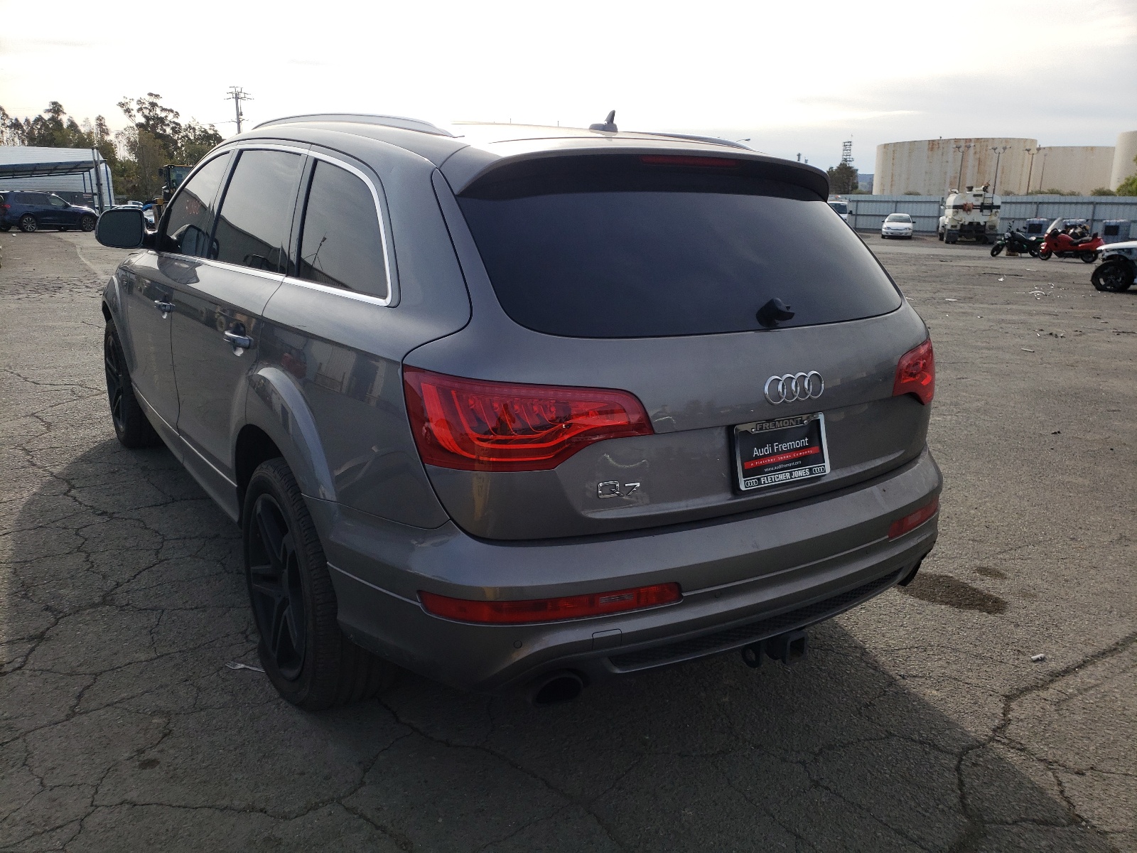 Photo 3 from auction – 2013 AUDI Q7 PRESTIG with VIN WA1DGAFE5DD016936