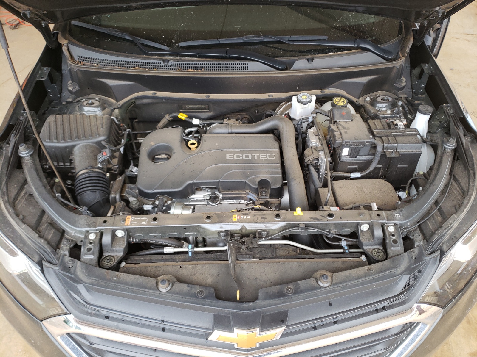 Photo 7 from auction – 2019 CHEVROLET EQUINOX LS with VIN 2GNAXHEV0K6301453