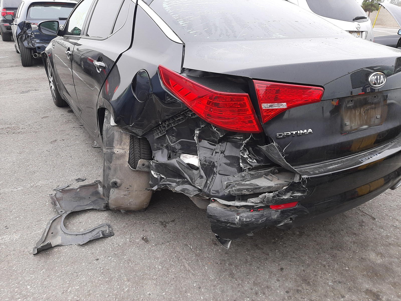 Photo 9 from auction – 2011 KIA OPTIMA EX with VIN KNAGN4A75B5142625