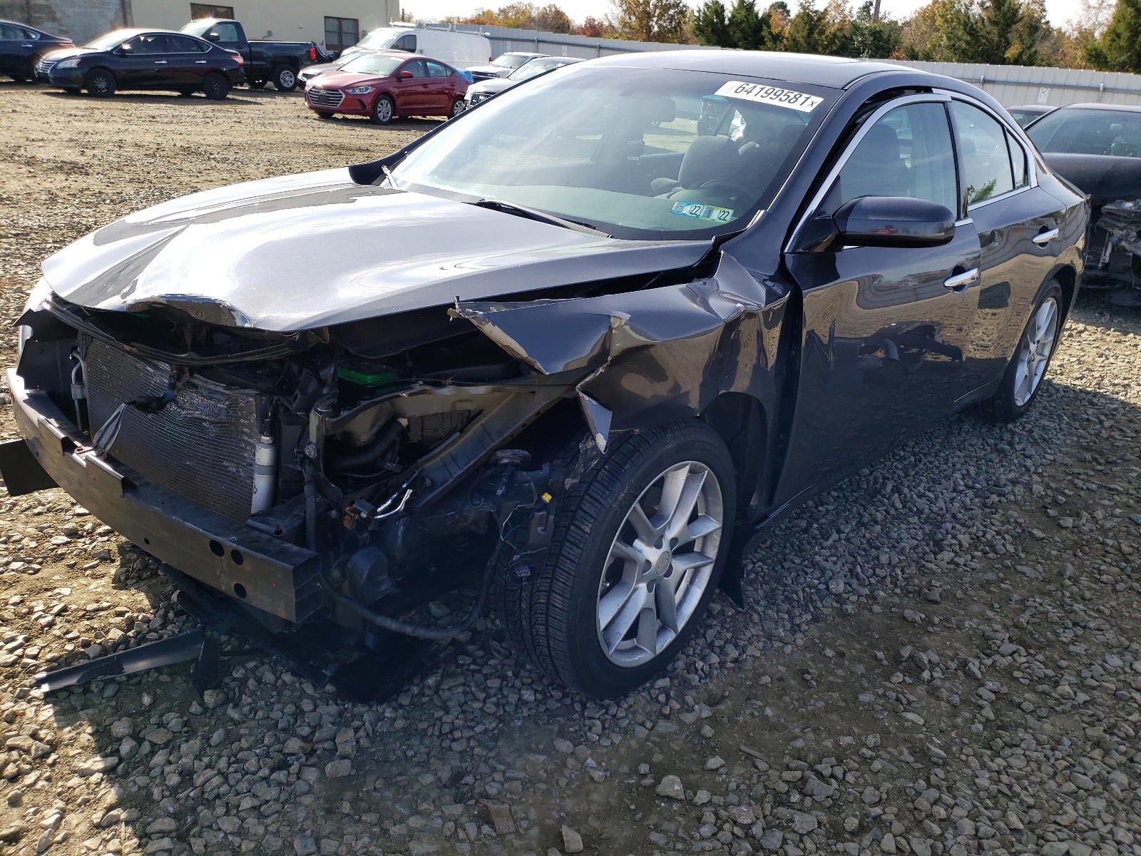 Photo 2 from auction – 2010 NISSAN MAXIMA S with VIN 1N4AA5AP3AC833095