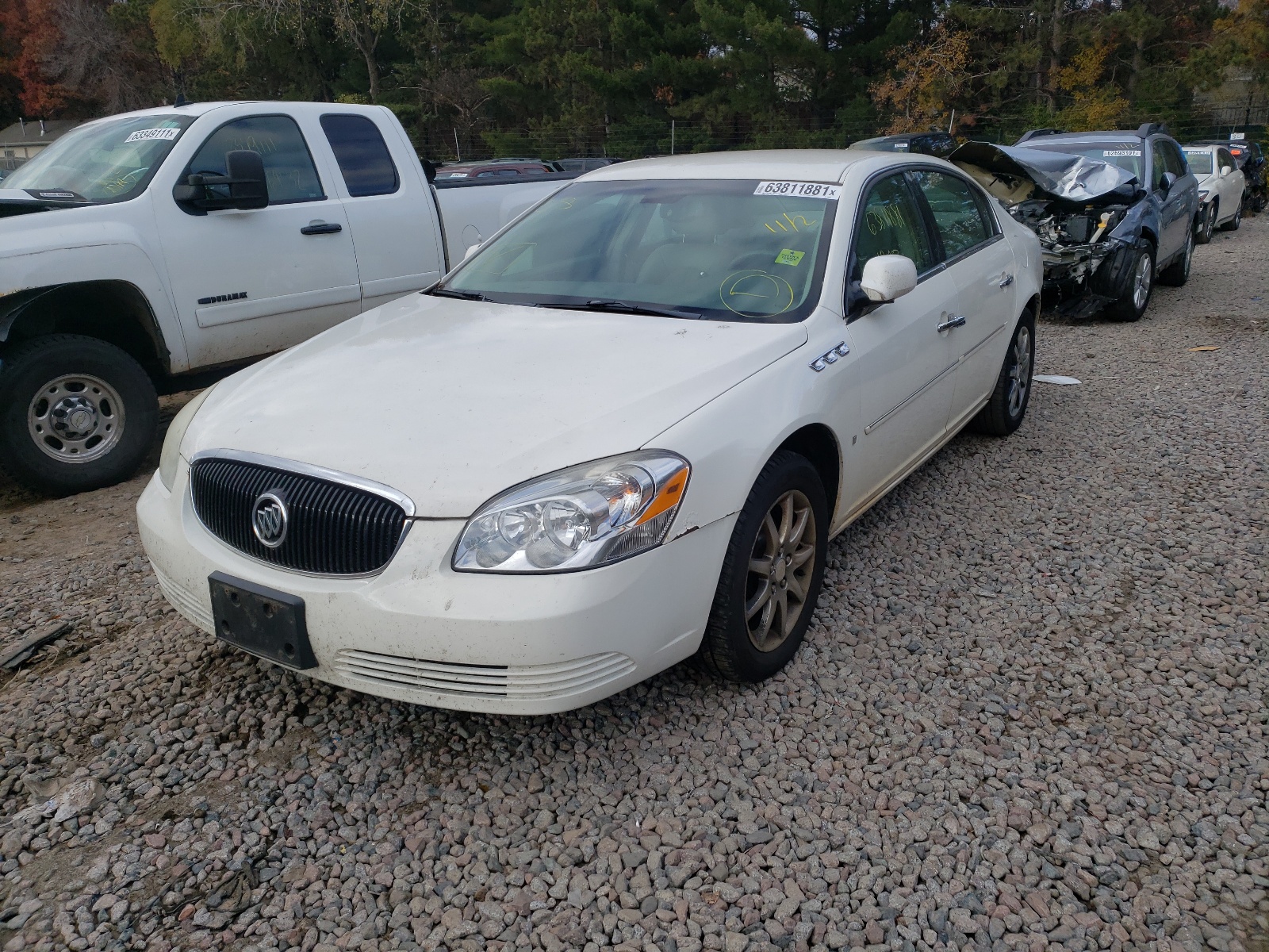 Photo 2 from auction – 2007 BUICK LUCERNE CX with VIN 1G4HD572X7U209806