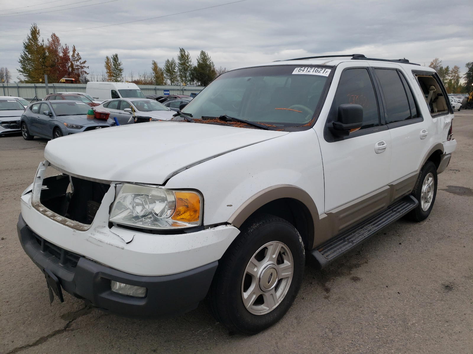 Photo 2 from auction – 2003 FORD EXPEDITION with VIN 1FMFU18L73LB03336