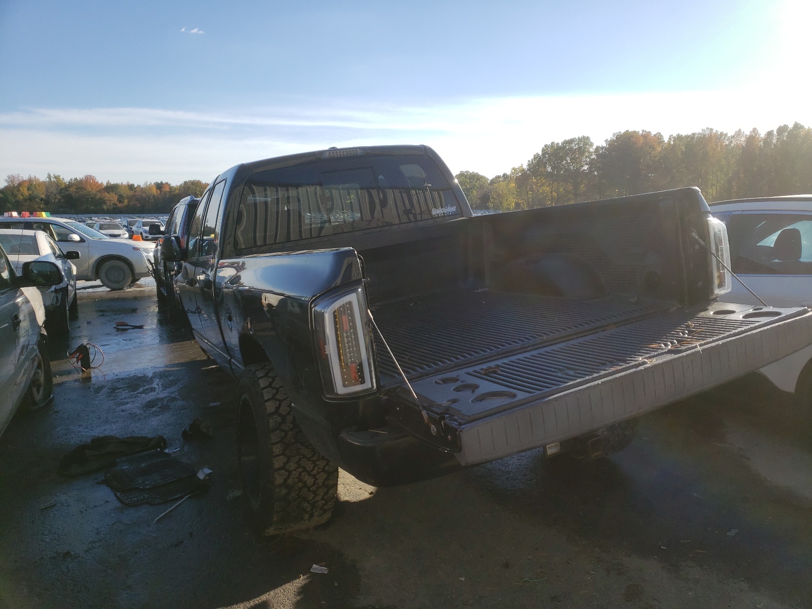 Photo 3 from auction – 2007 DODGE RAM 1500 S with VIN 1D7HU18247S239204