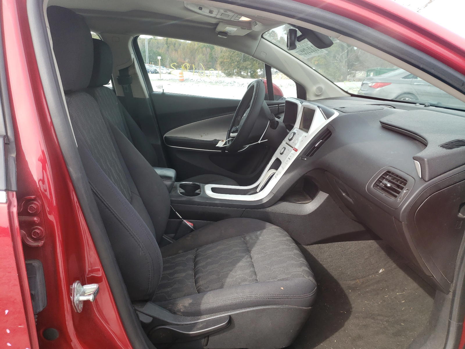 Photo 5 from auction – 2012 CHEVROLET VOLT with VIN 1G1RA6E49CU125278