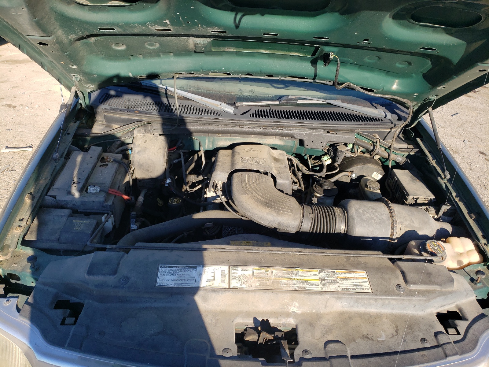 Photo 7 from auction – 1999 FORD F150 with VIN 1FTRX17W2XNA61835