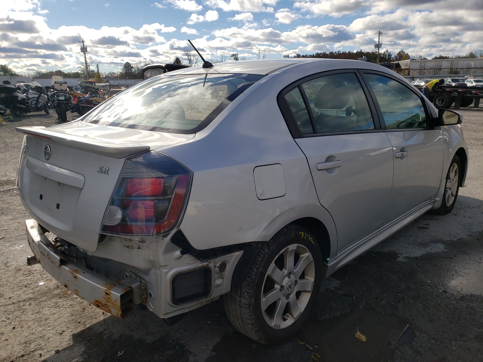 Photo 4 from auction – 2011 NISSAN SENTRA 2.0 with VIN 3N1AB6AP5BL619148