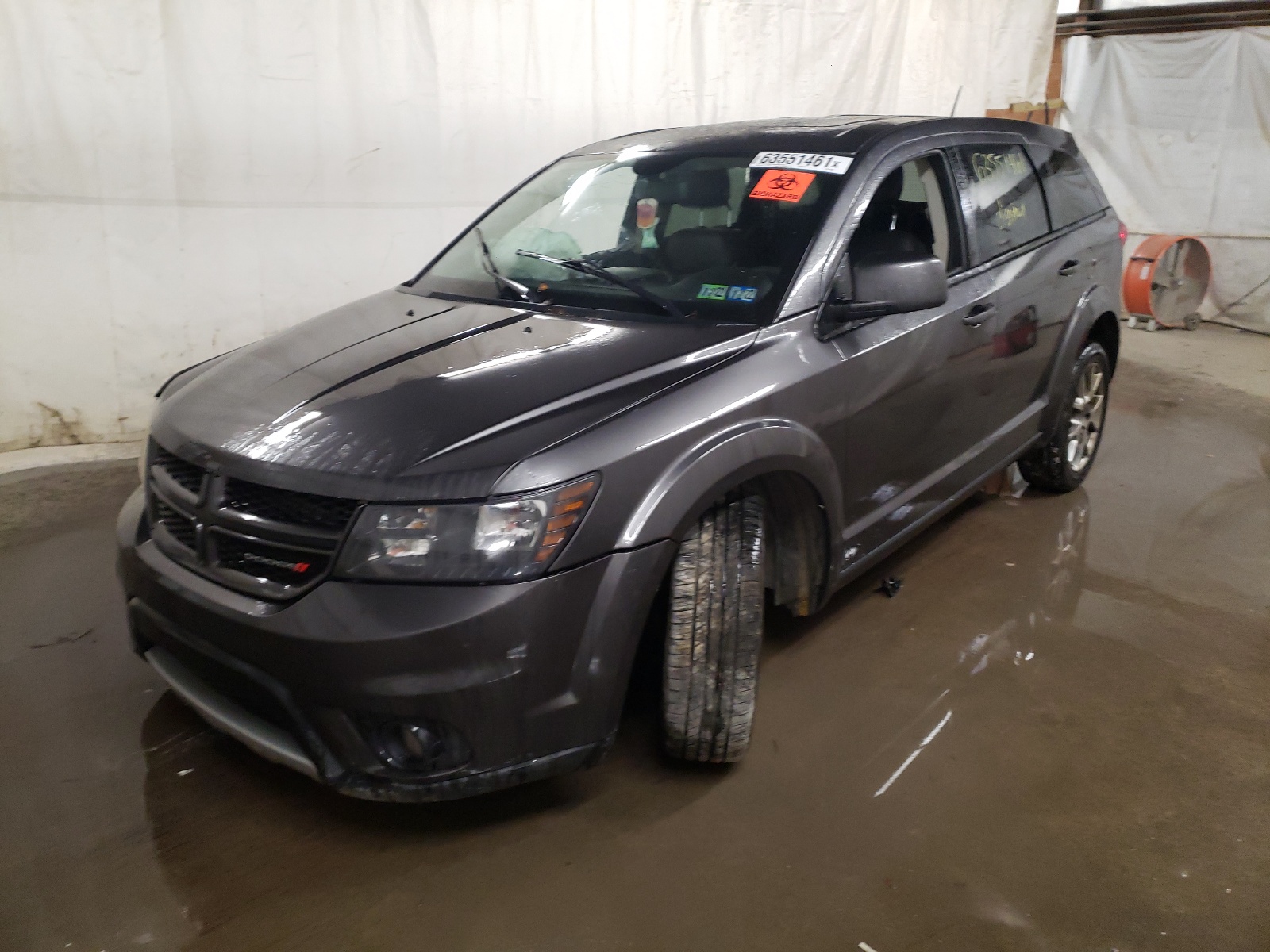 Photo 2 from auction – 2014 DODGE JOURNEY R/ with VIN 3C4PDDEGXET259346