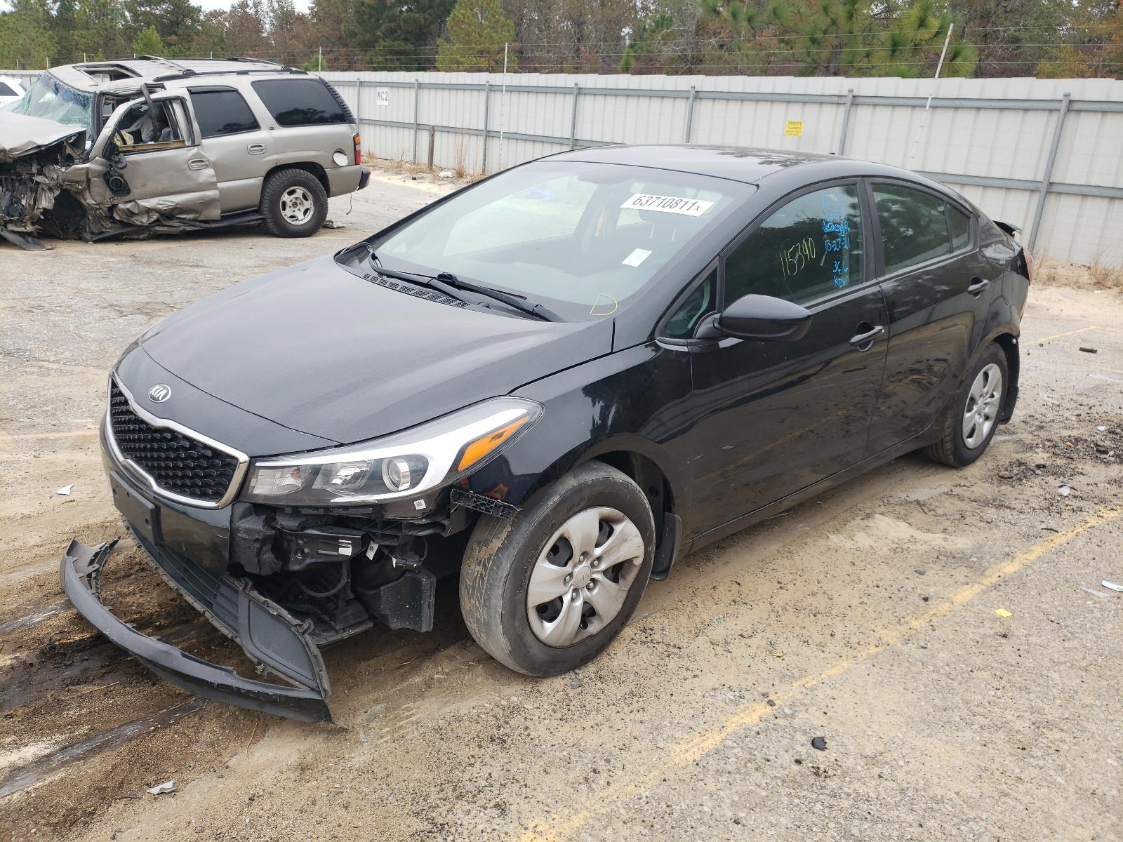 Photo 2 from auction – 2017 KIA FORTE LX with VIN 3KPFK4A7XHE080465