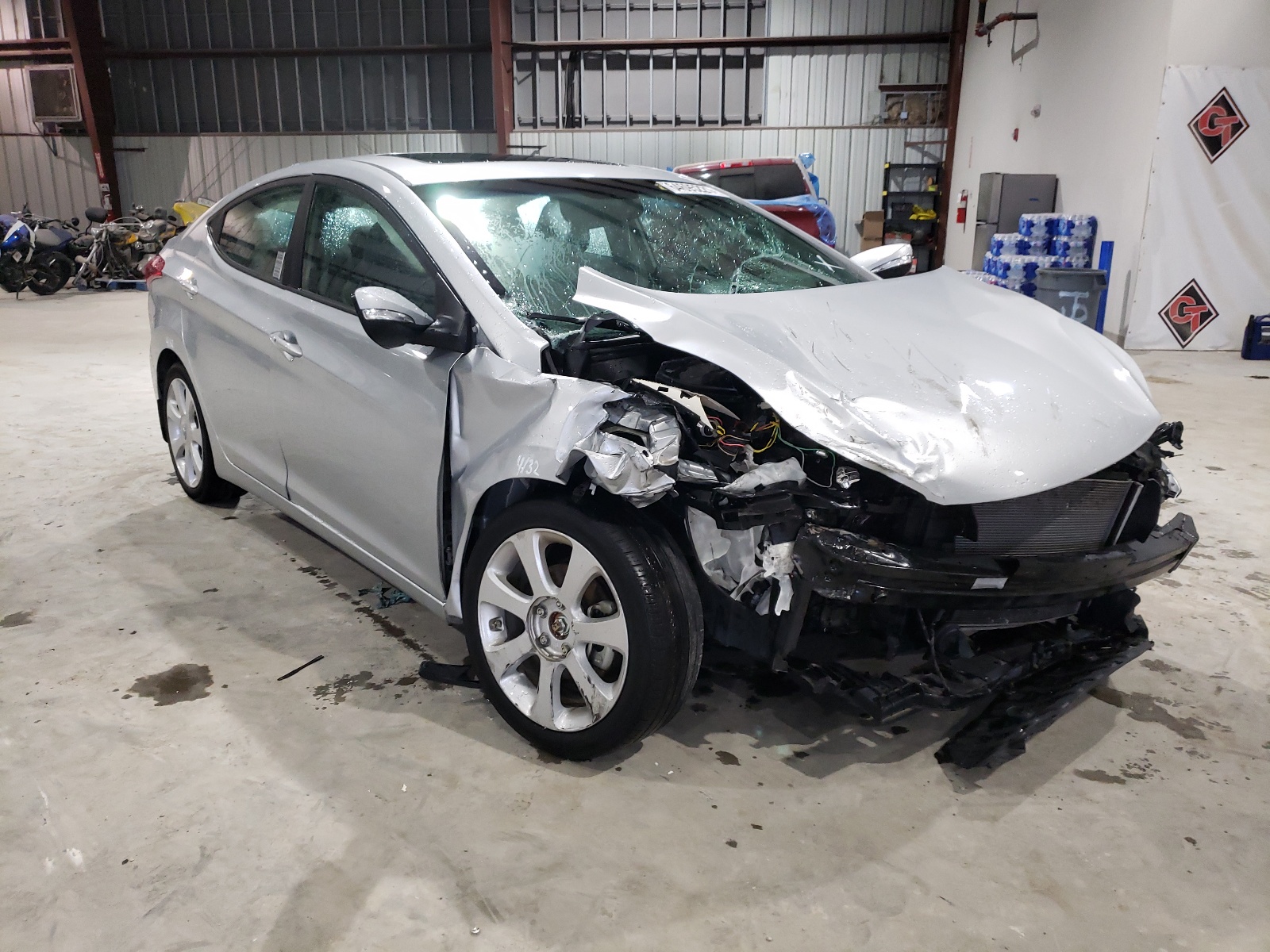 Photo 1 from auction – 2013 HYUNDAI ELANTRA GL with VIN 5NPDH4AE2DH229283