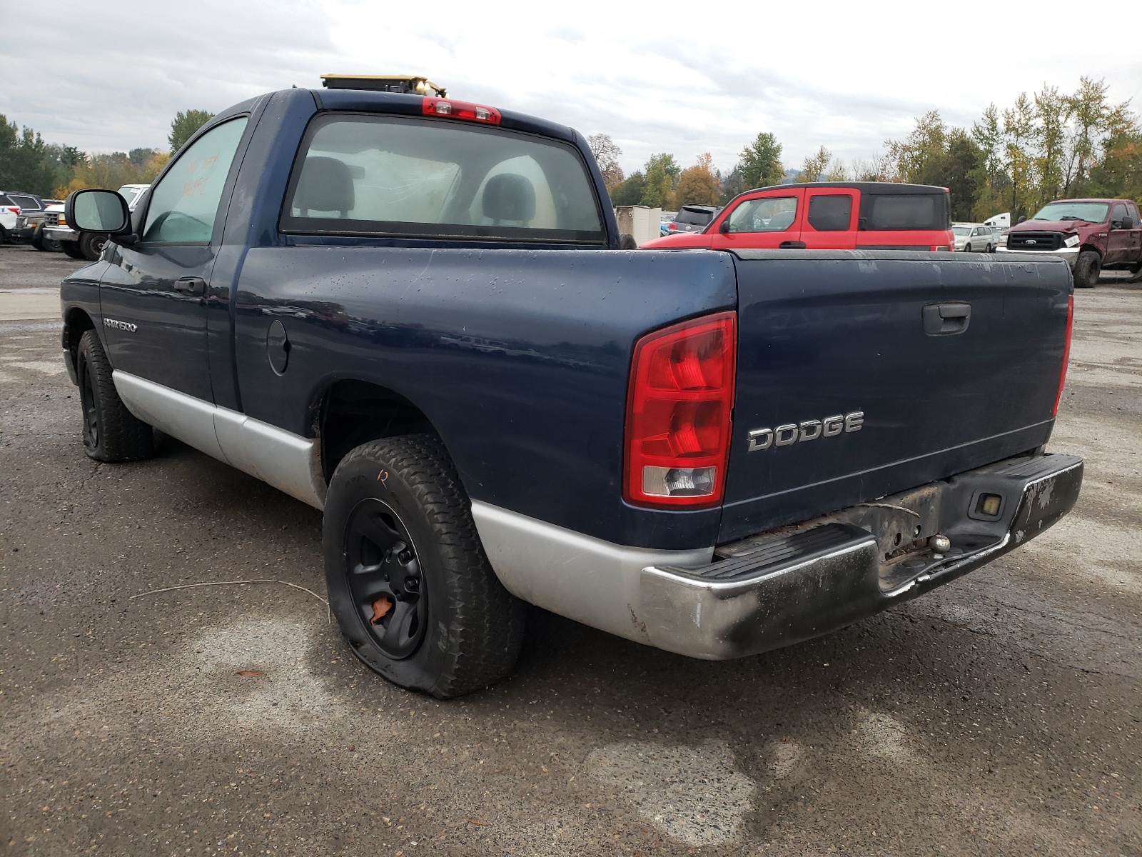 Photo 3 from auction – 2004 DODGE RAM 1500 S with VIN 1D7HA16K54J147631