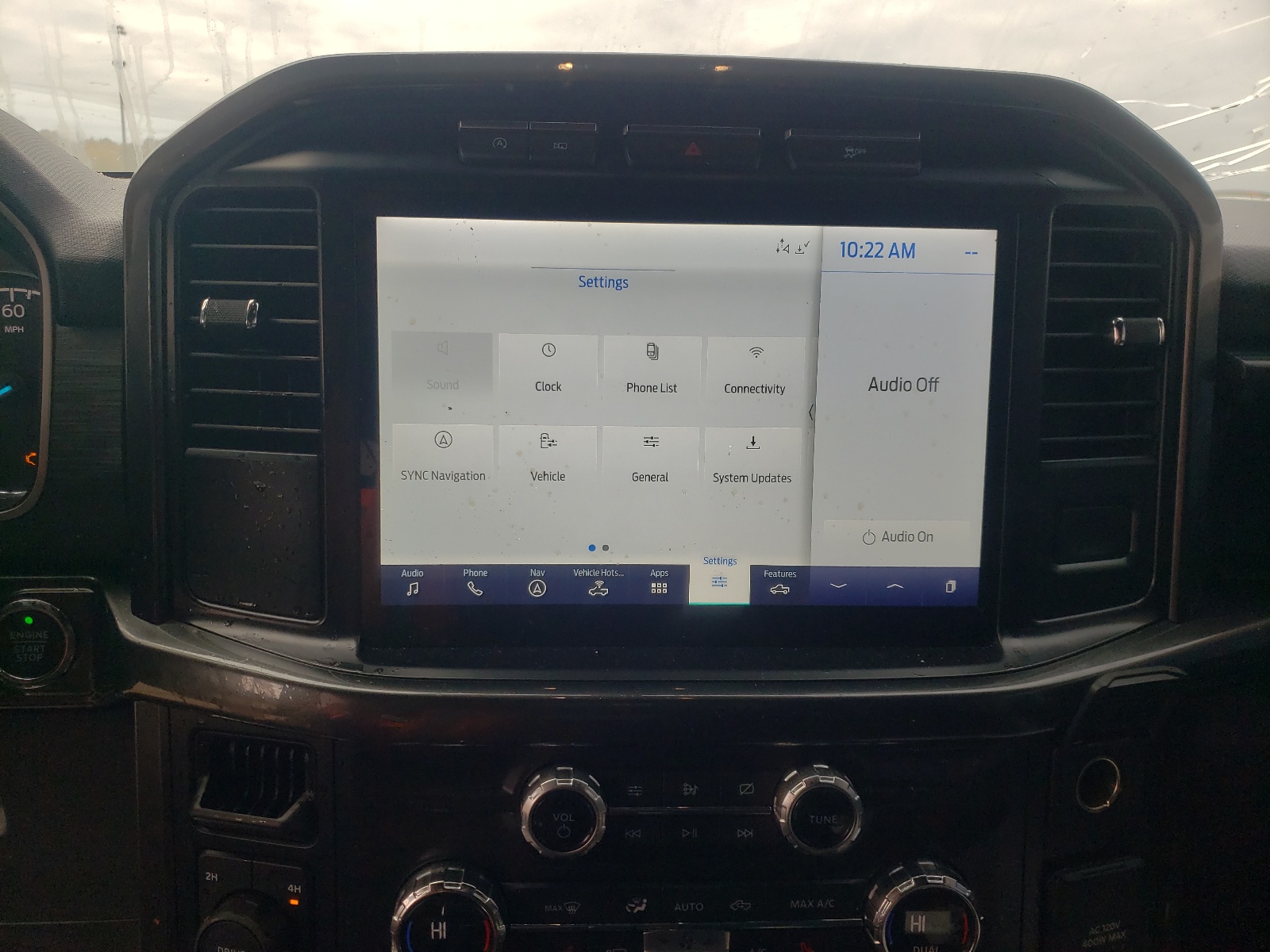 Photo 9 from auction – 2021 FORD F150 SUPER with VIN 1FTEW1EP1MKD14315