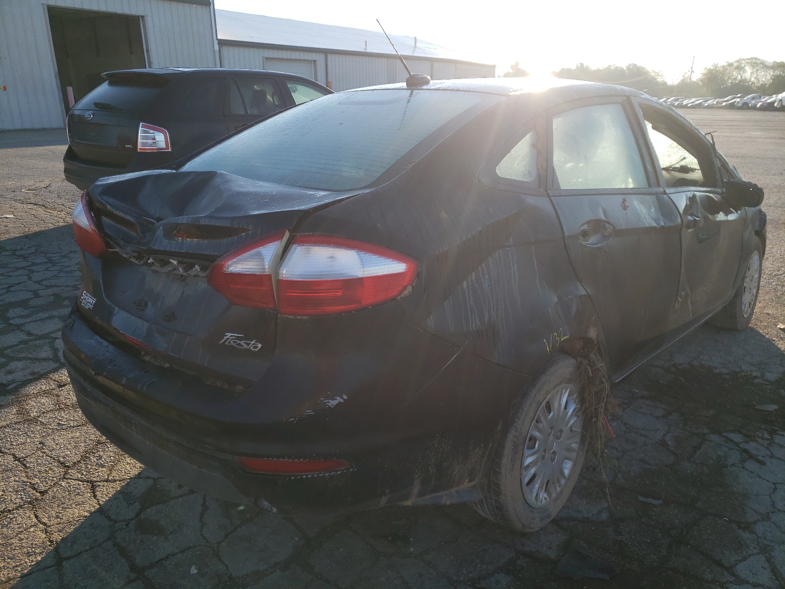 Photo 4 from auction – 2017 FORD FIESTA S with VIN 3FADP4AJ7HM122252