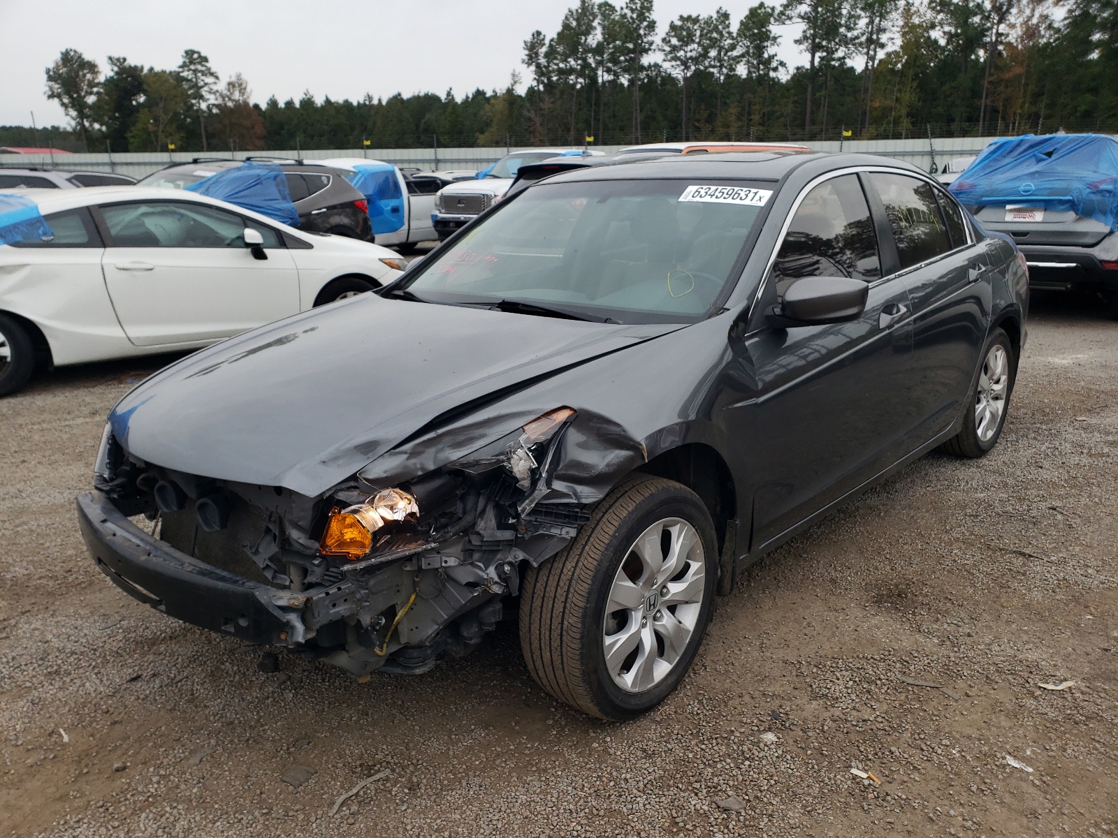 Photo 2 from auction – 2010 HONDA ACCORD EXL with VIN 1HGCP2F87AA167230