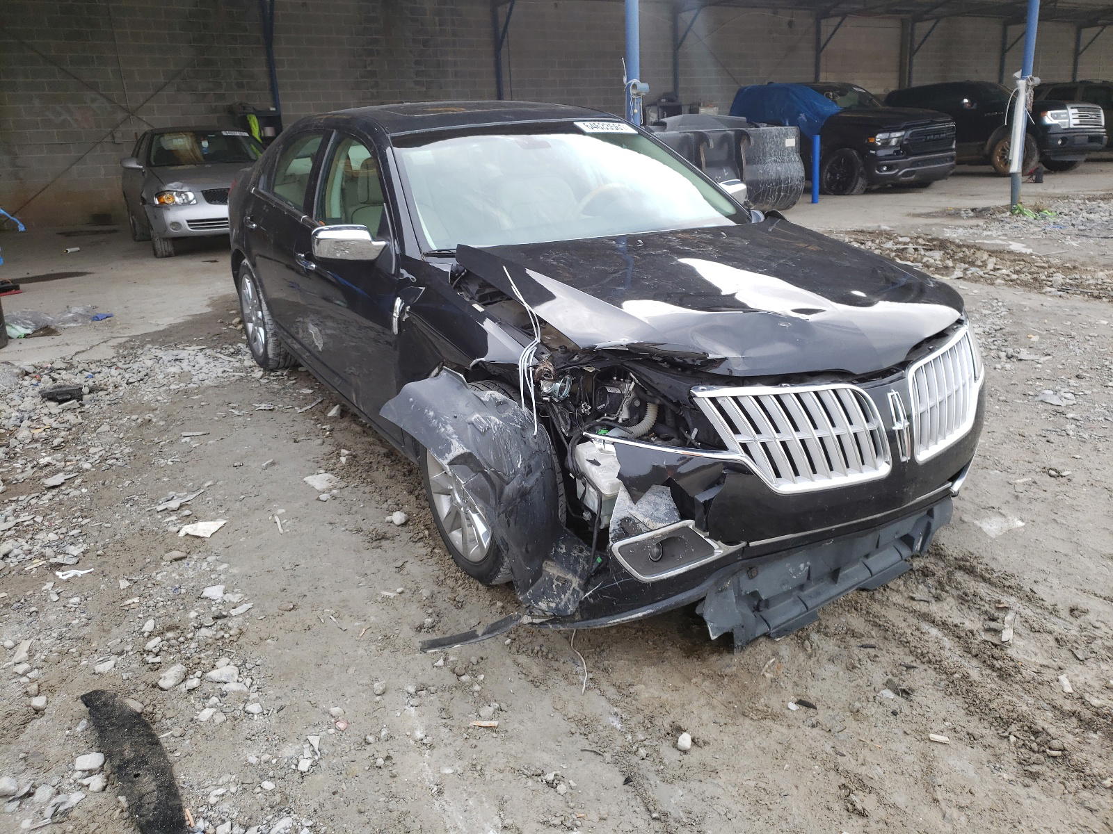 LINCOLN MKZ 2010 with VIN 3LNHL2GC1AR656940 - Photo from auction