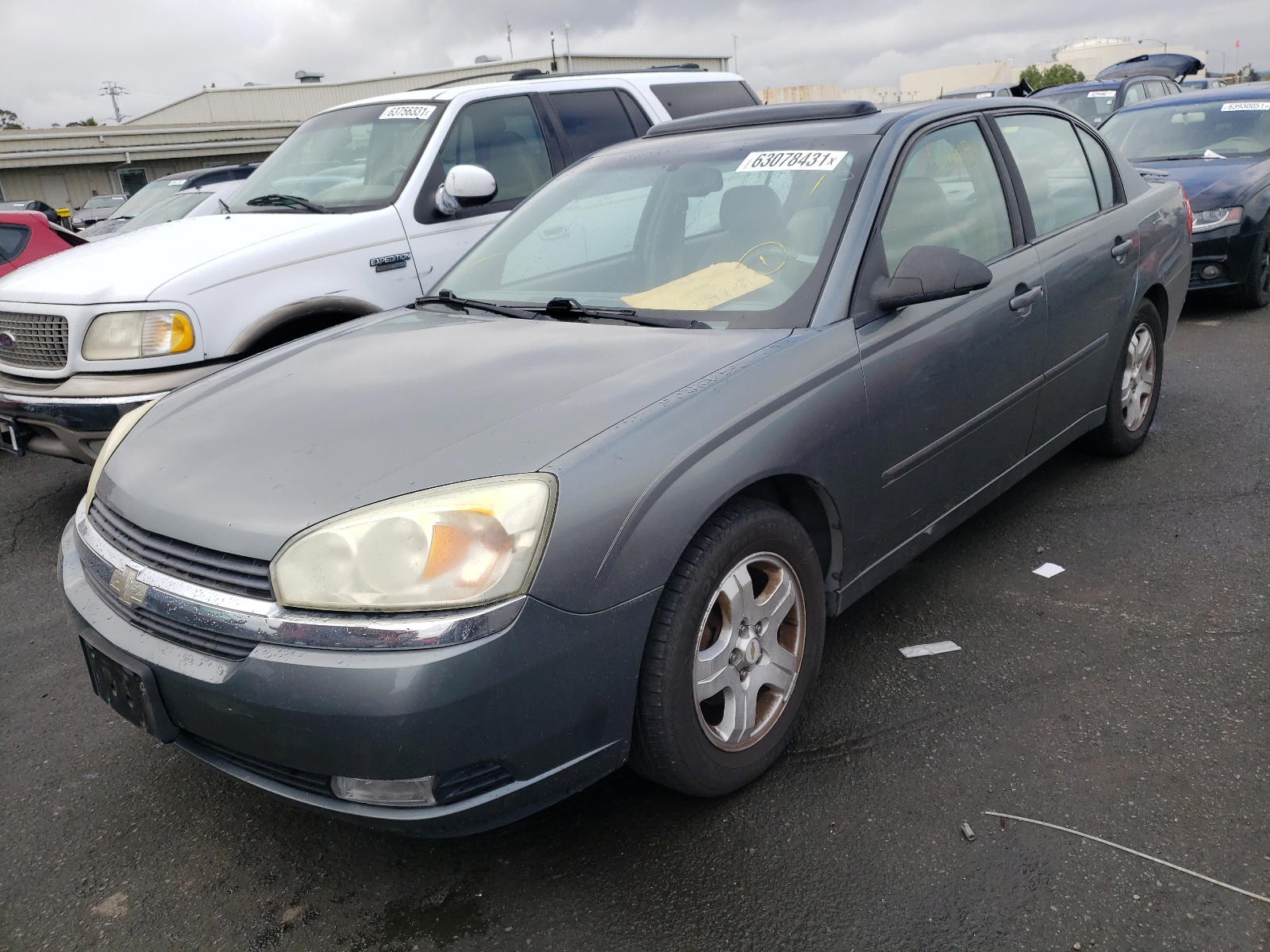 Photo 2 from auction – 2004 CHEVROLET MALIBU with VIN 1G1ZU54854F125032