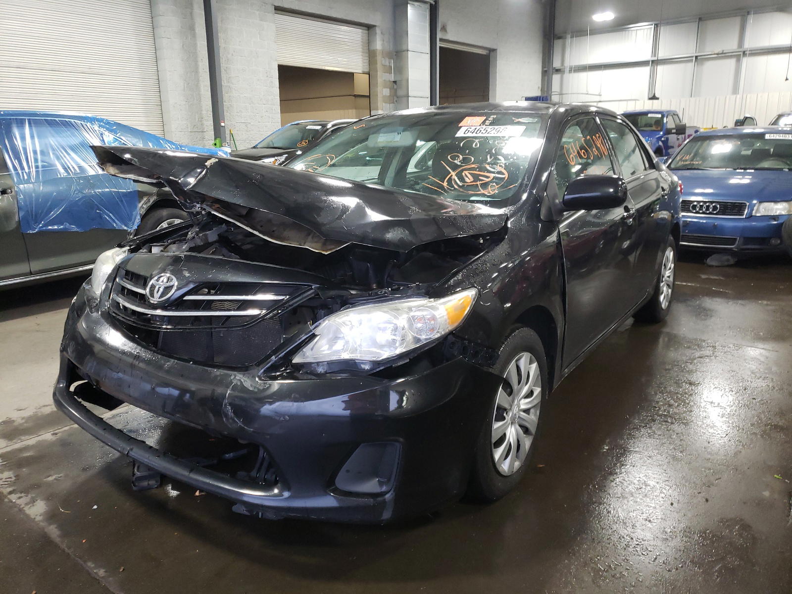 Photo 2 from auction – 2013 TOYOTA COROLLA BA with VIN 5YFBU4EE8DP187539