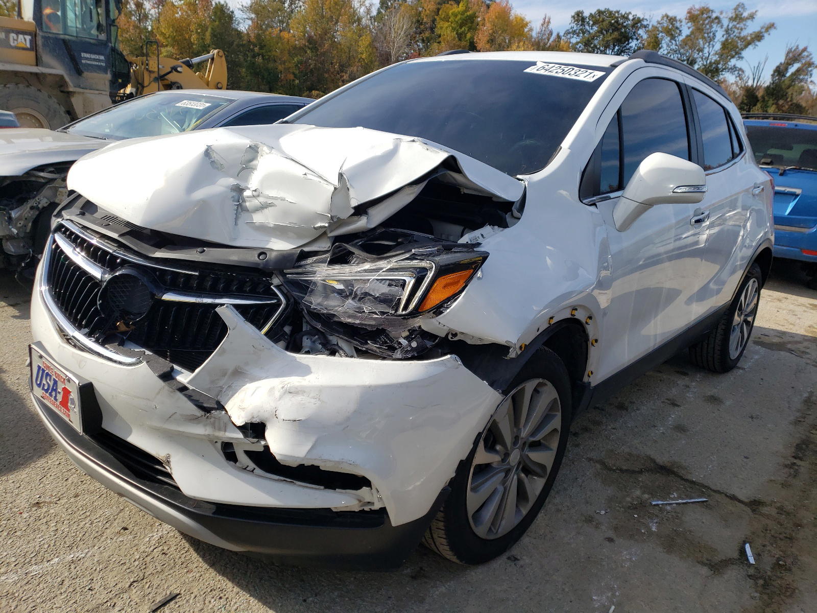 Photo 2 from auction – 2019 BUICK ENCORE PRE with VIN KL4CJASB8KB830919