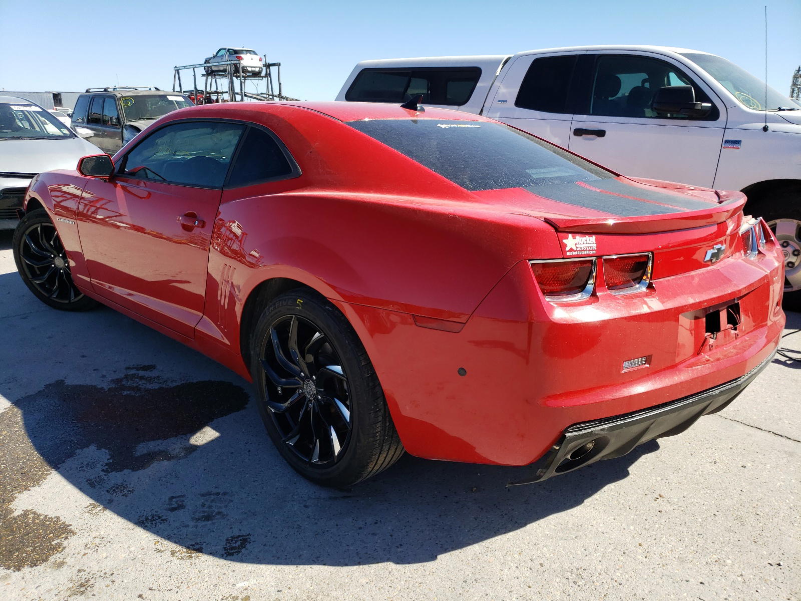 Photo 3 from auction – 2012 CHEVROLET CAMARO LT with VIN 2G1FB1E34C9197156