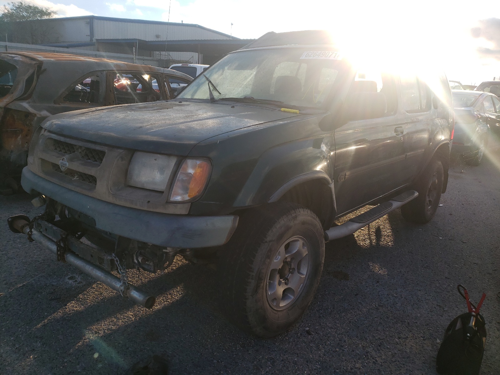 Photo 2 from auction – 2001 NISSAN XTERRA XE with VIN 5N1ED28T91C519595