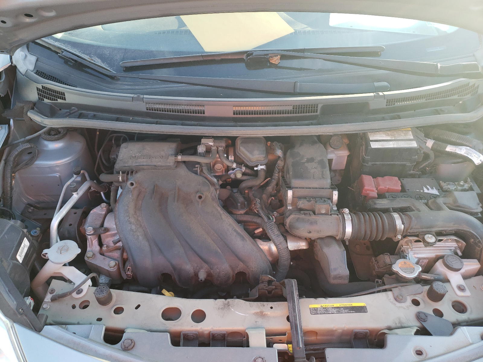 Photo 7 from auction – 2015 NISSAN VERSA NOTE with VIN 3N1CE2CP6FL446252