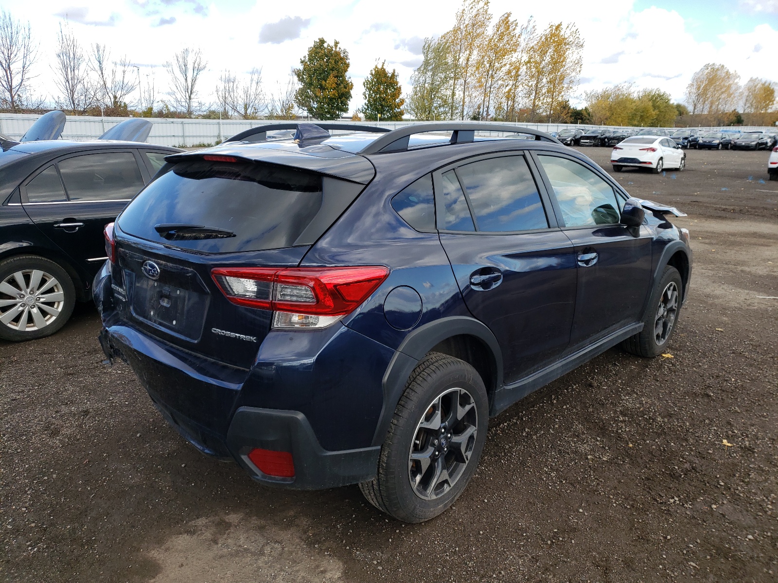 Photo 4 from auction – 2020 SUBARU CROSSTREK with VIN JF2GTAPC1L8269112