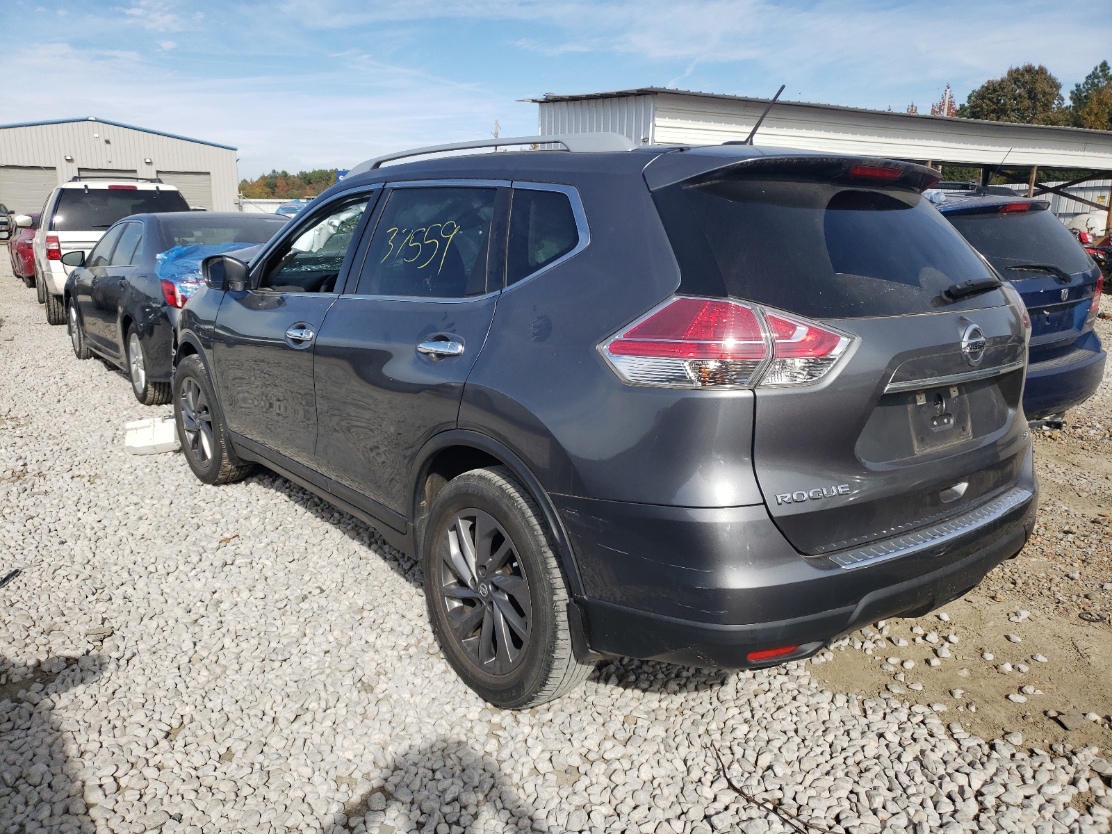 Photo 3 from auction – 2016 NISSAN ROGUE S with VIN 5N1AT2MT3GC884662