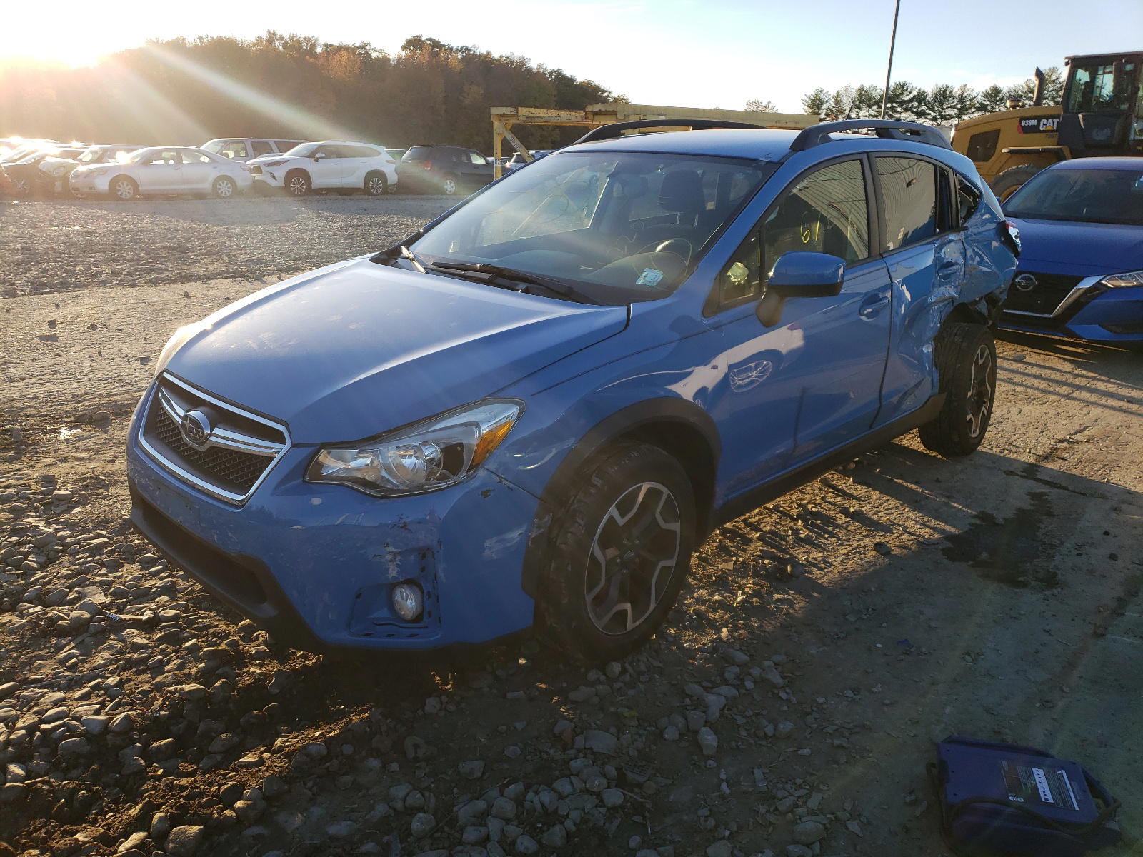 Photo 2 from auction – 2016 SUBARU CROSSTREK with VIN JF2GPABC1G8275381