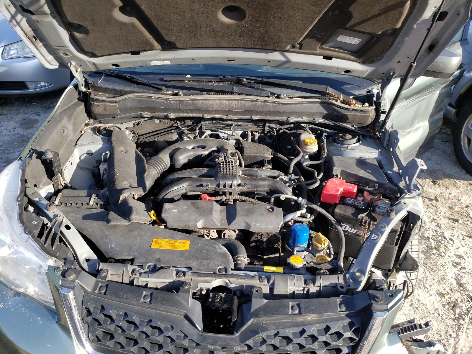 Photo 7 from auction – 2015 SUBARU FORESTER 2 with VIN JF2SJADC7FH519641