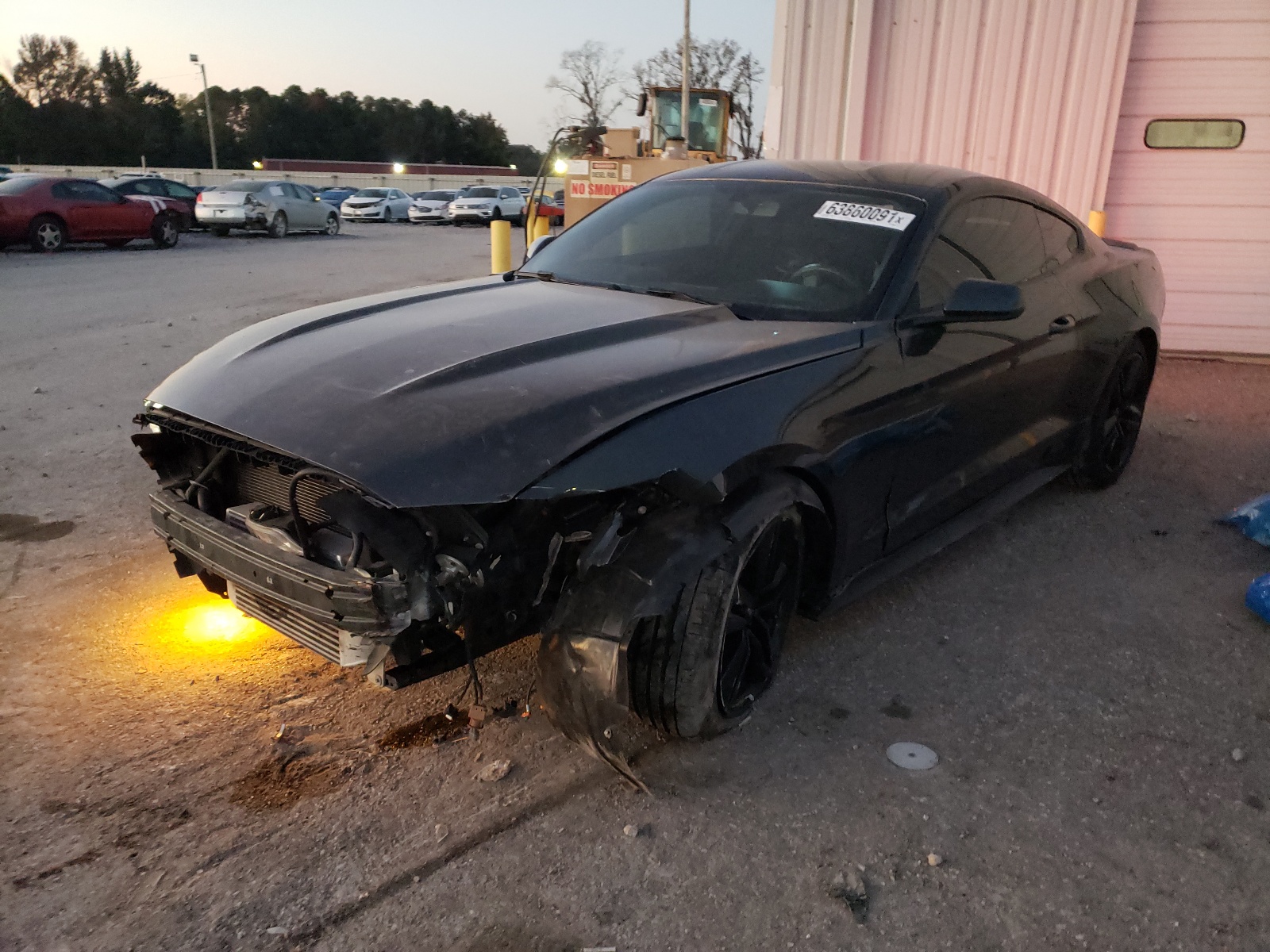 Photo 2 from auction – 2016 FORD MUSTANG with VIN 1FA6P8TH4G5305932