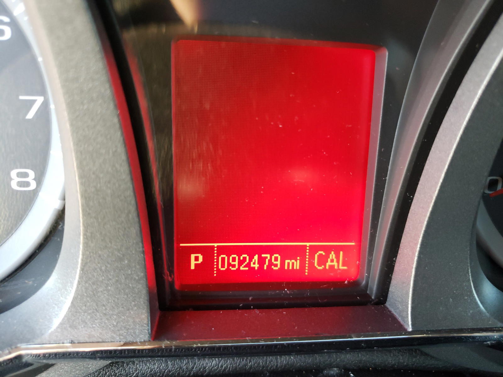 Photo 8 from auction – 2016 GMC TERRAIN SL with VIN 2GKALPEK3G6223556