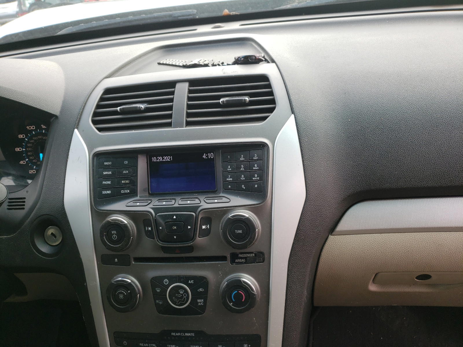 Photo 9 from auction – 2013 FORD EXPLORER X with VIN 1FM5K7D80DGB48599