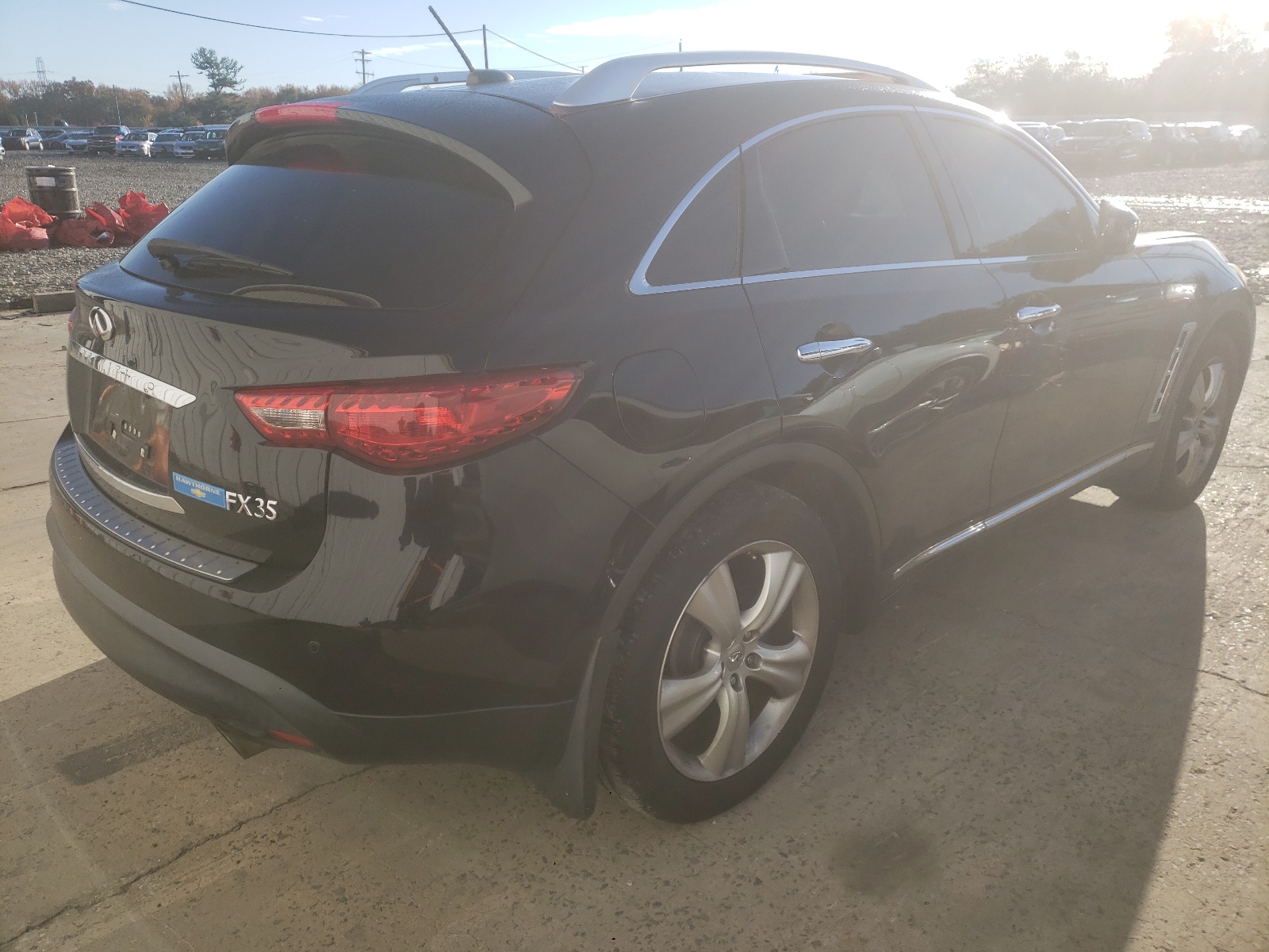 Photo 4 from auction – 2011 INFINITI FX35 with VIN JN8AS1MW4BM732554