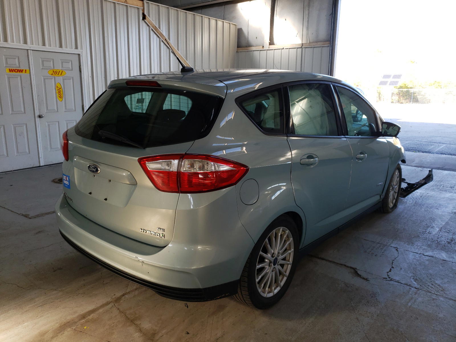 Photo 4 from auction – 2014 FORD C-MAX SE with VIN 1FADP5AU0EL507651