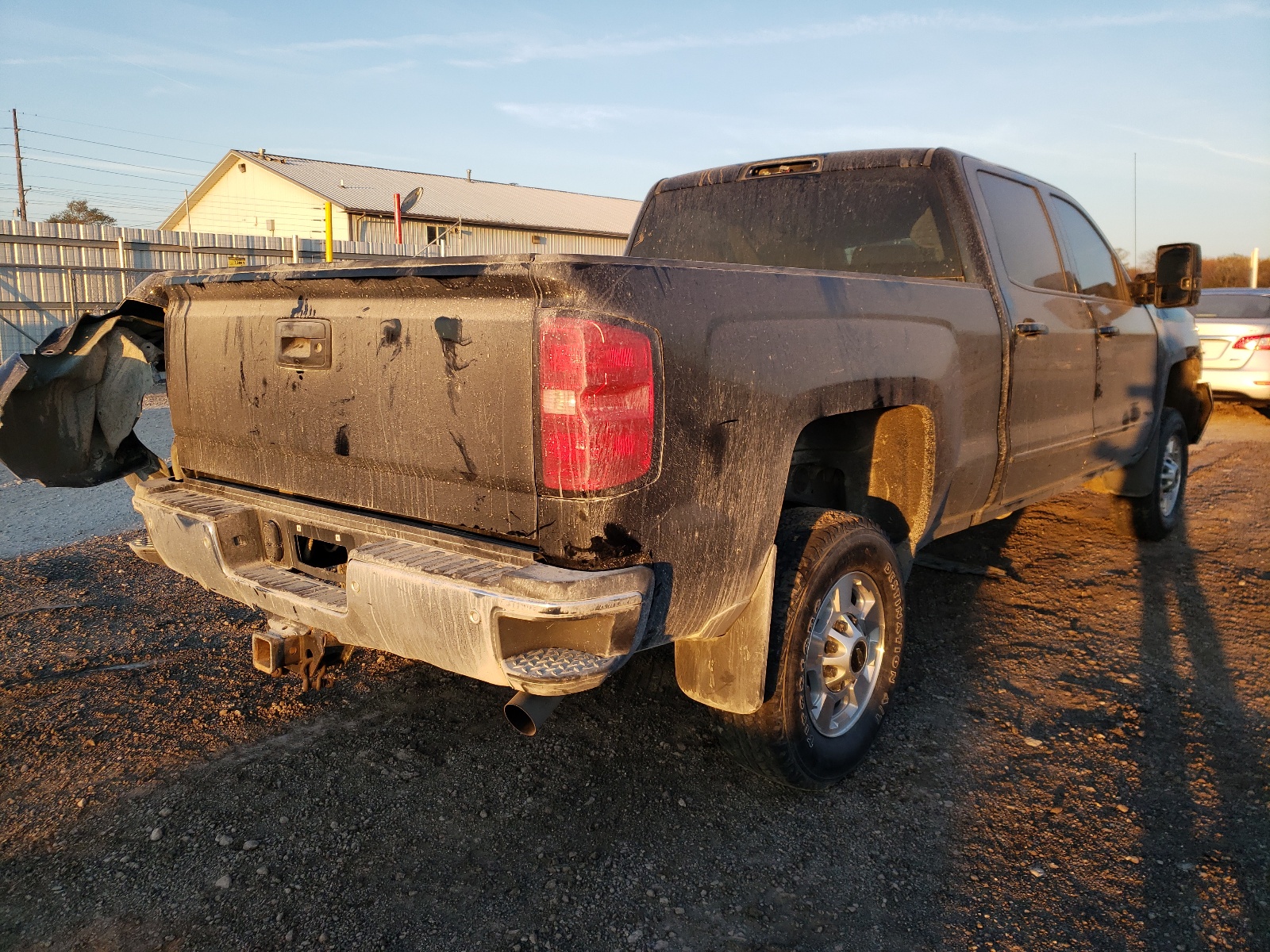Photo 4 from auction – 2015 CHEVROLET SILVERADO with VIN 1GC1KVEG2FF662167