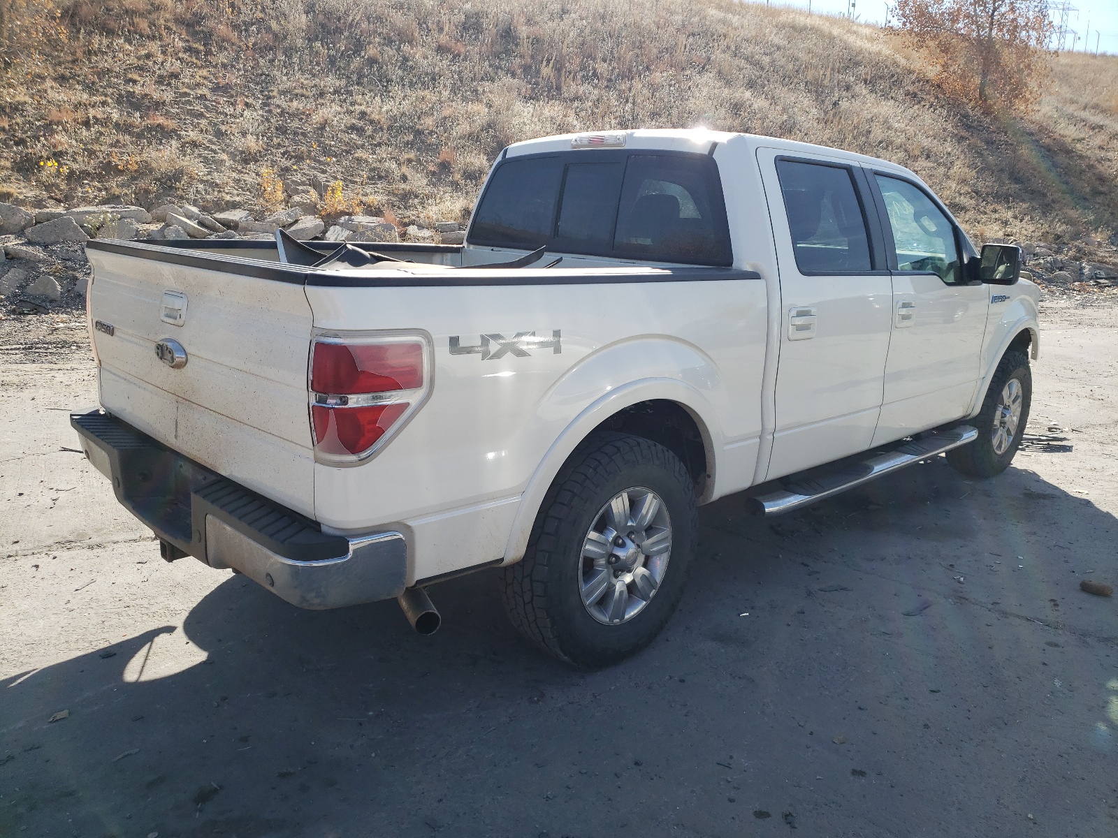 Photo 4 from auction – 2009 FORD F150 SUPER with VIN 1FTPW14V29FA66293