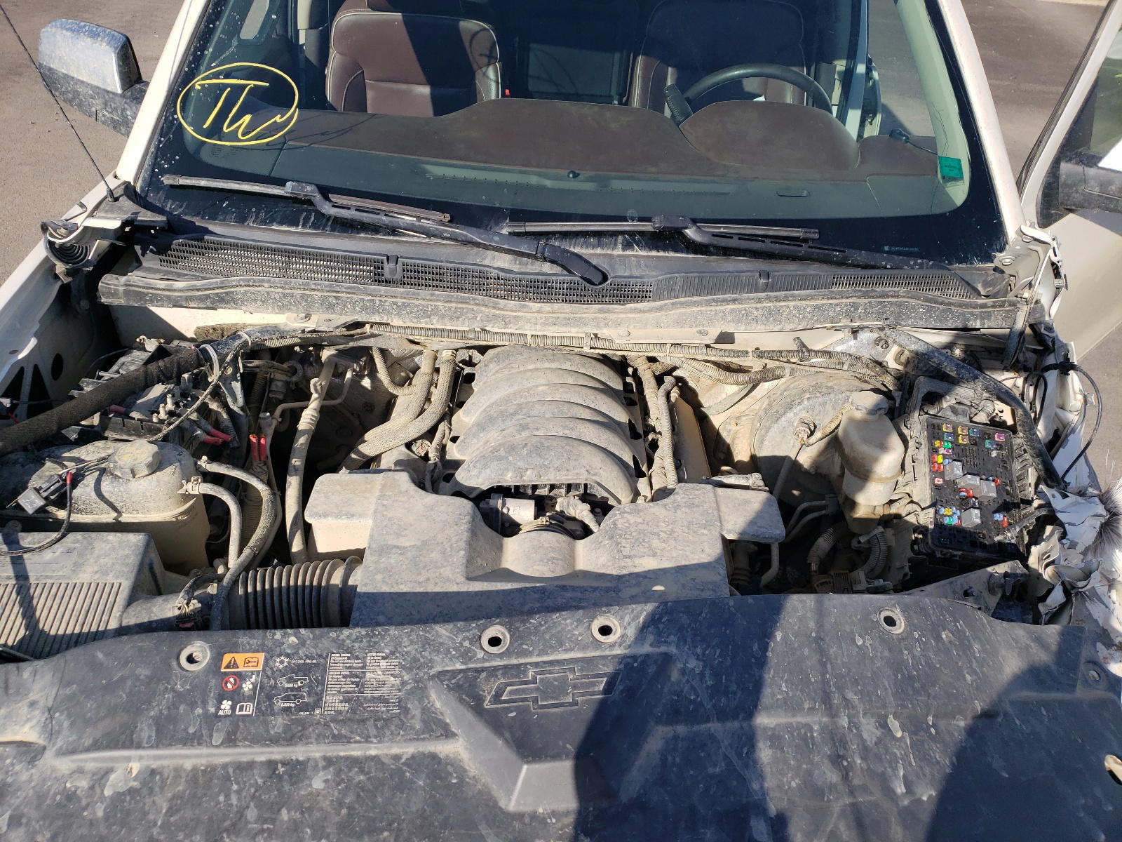 Photo 7 from auction – 2015 CHEVROLET SILVERADO with VIN 3GCUKTEJ2FG393700