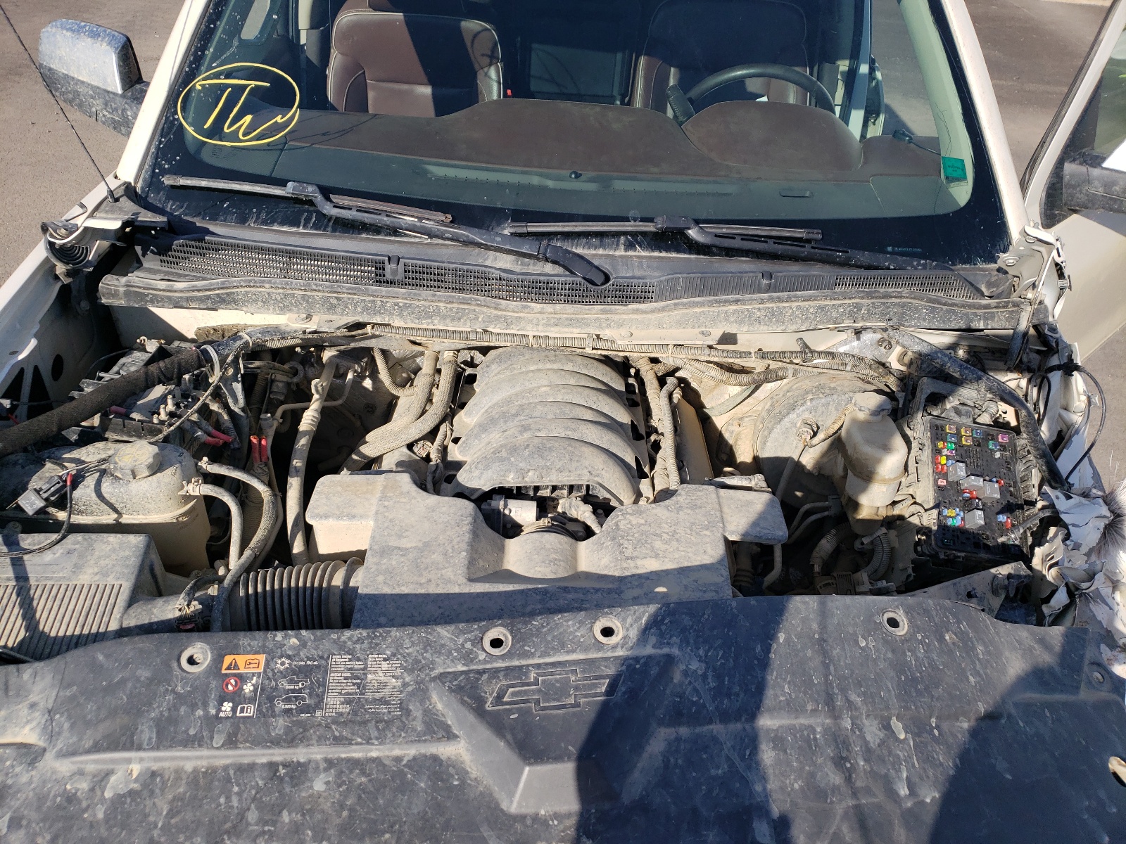 صورة رقم 7 من المزاد - 2015 CHEVROLET SILVERADO مع VIN 3GCUKTEJ2FG393700