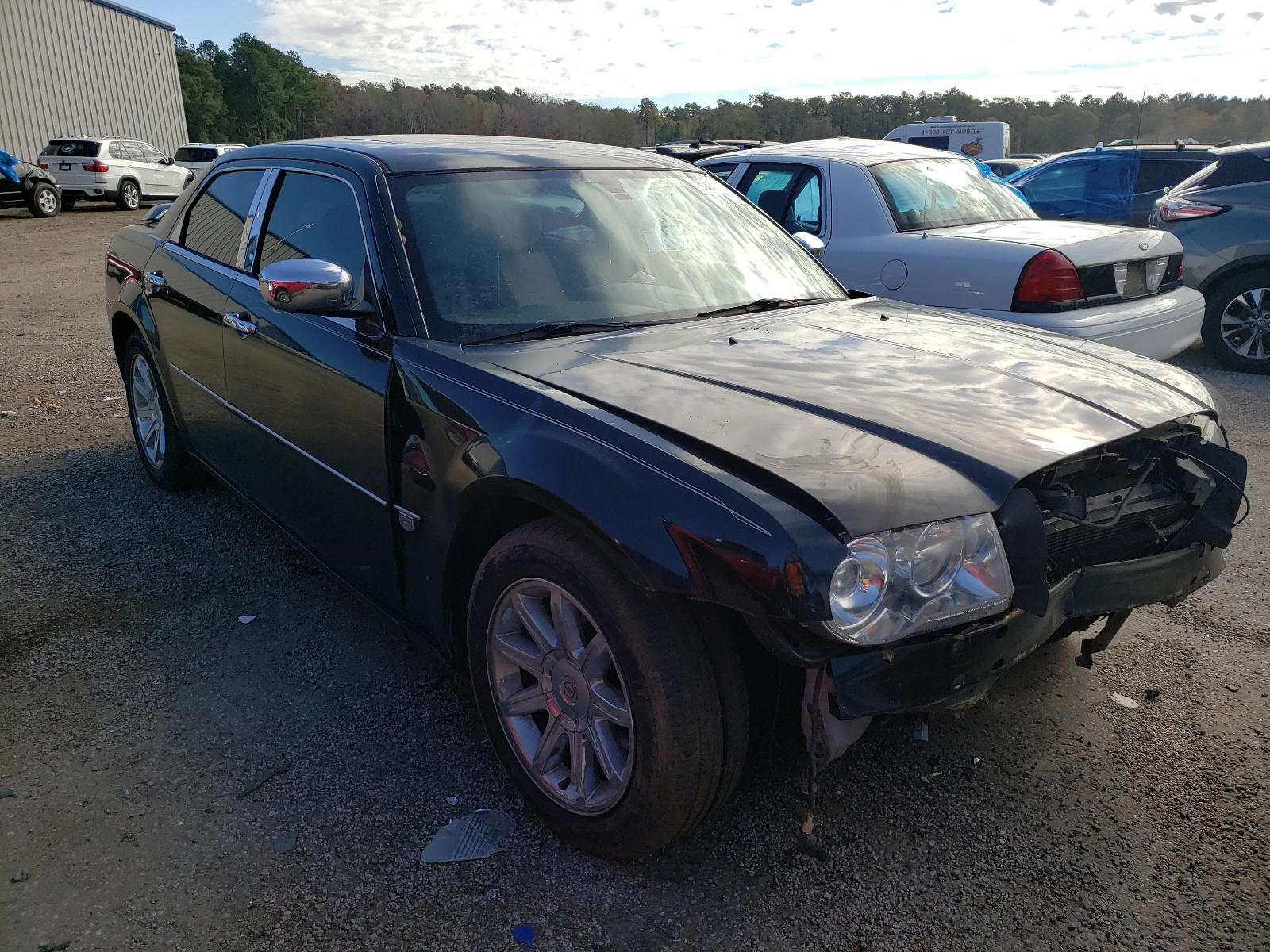 CHRYSLER 300C 2005 with VIN 2C3JA63H05H502438 - Photo from auction