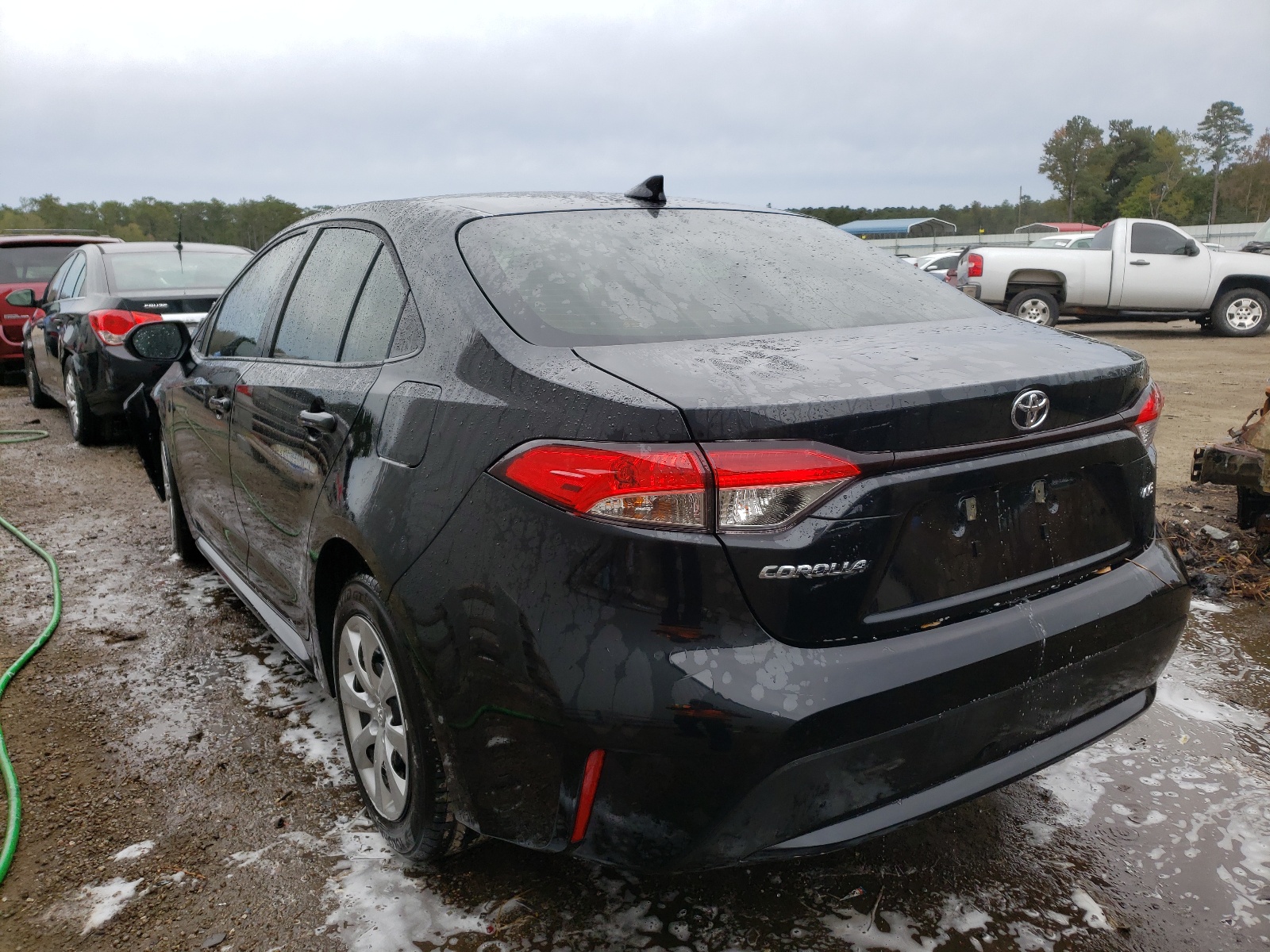 Photo 3 from auction – 2022 TOYOTA COROLLA LE with VIN JTDEPMAEXNJ207032