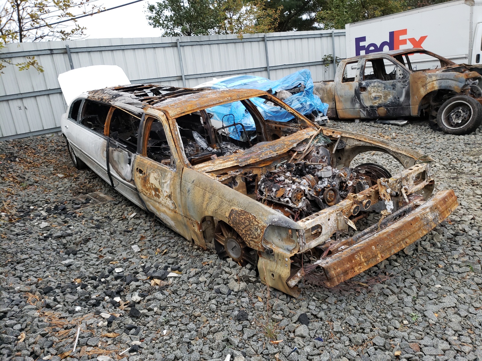 LINCOLN TOWN CAR E 2008 with VIN 2L1FM88W88X659539 - Photo from auction