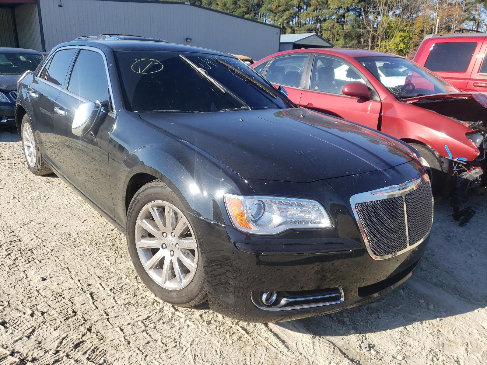 CHRYSLER 300 LIMITE 2012 with VIN 2C3CCACG8CH245250 - Photo from auction