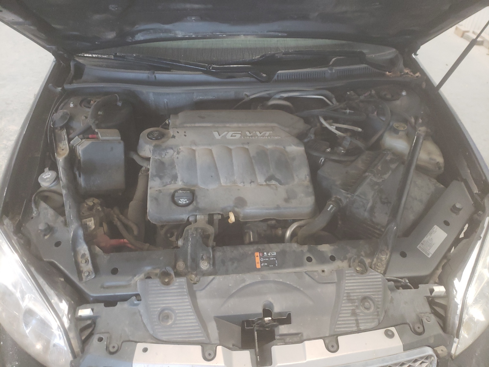 Photo 7 from auction – 2012 CHEVROLET IMPALA LT with VIN 2G1WG5E38C1322537