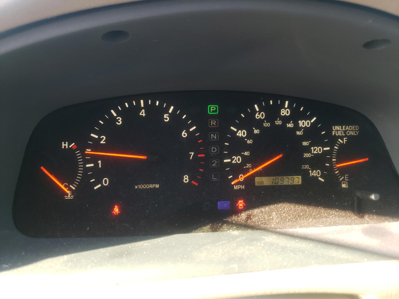 Photo 8 from auction – 1997 LEXUS ES 300 with VIN JT8BF22G6V5000770