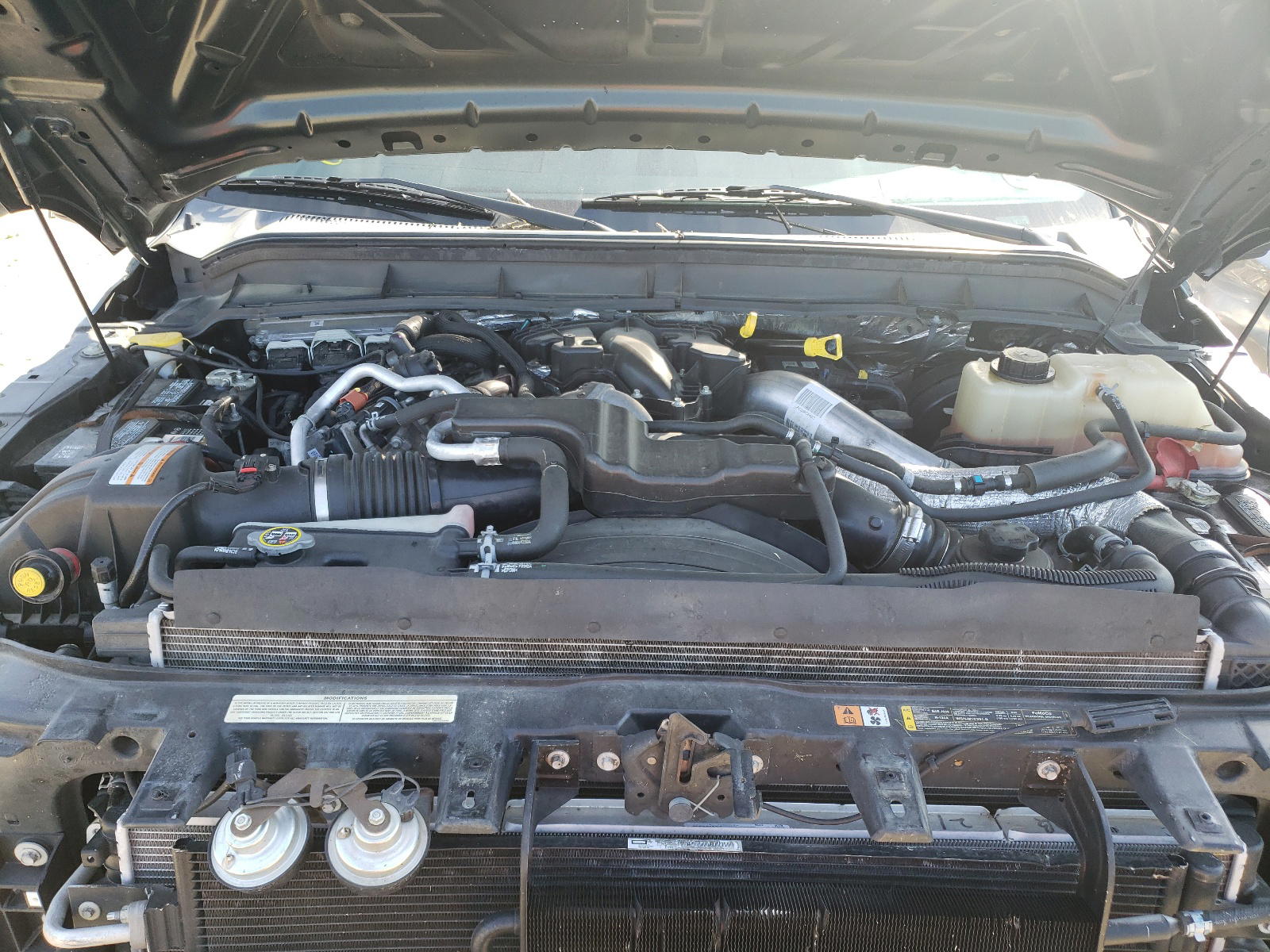 Photo 7 from auction – 2016 FORD F250 SUPER with VIN 1FT7W2BTXGED21055