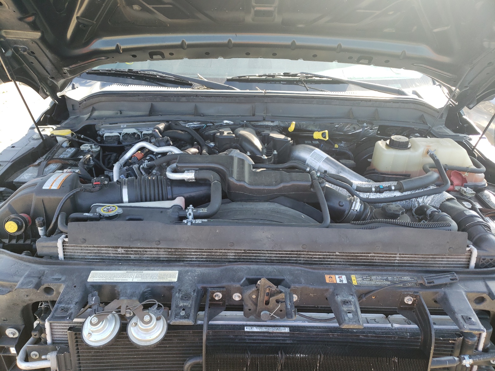 Zdjęcie 7 z aukcji – 2016 FORD F250 SUPER z VIN 1FT7W2BTXGED21055