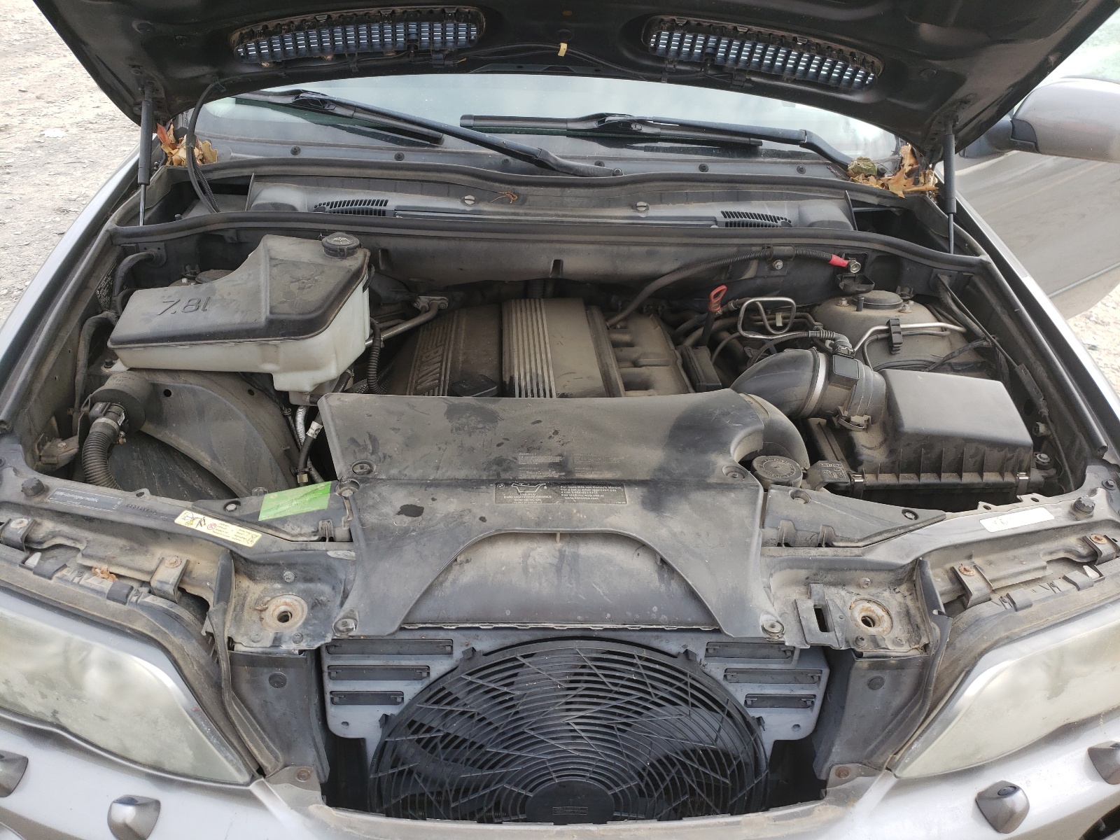 Zdjęcie 7 z aukcji – 2005 BMW X5 3.0I z VIN 5UXFA13525LY01182