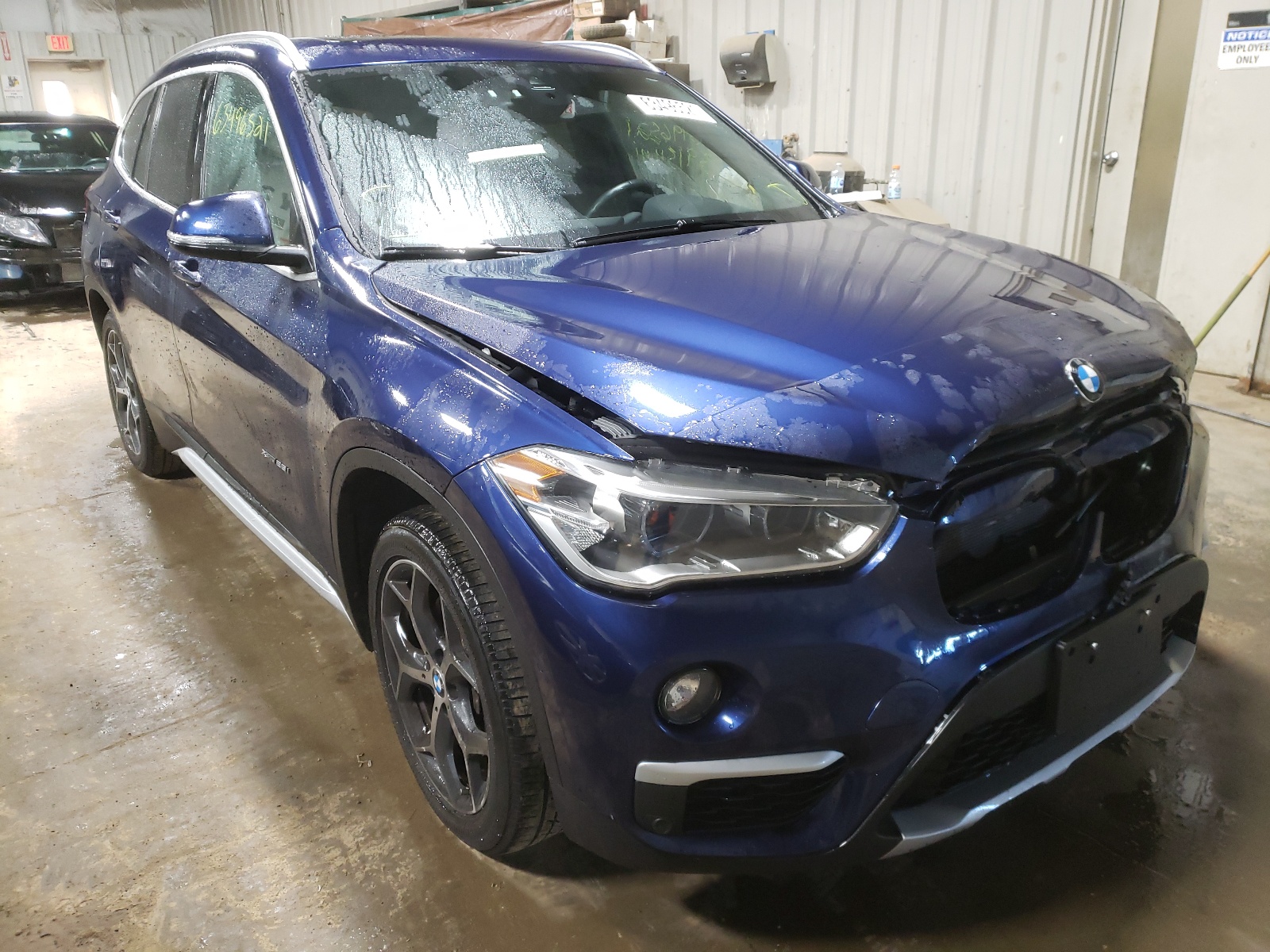 Photo 1 from auction – 2016 BMW X1 XDRIVE2 with VIN WBXHT3C31GP885010
