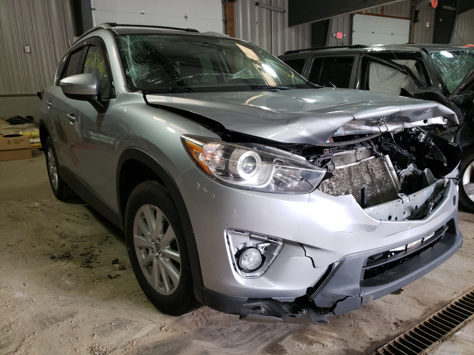 Photo 1 from auction – 2016 MAZDA CX-5 TOURI with VIN JM3KE4CY8G0712504